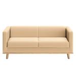 Sofa Wilno VI (2-Sitzer) Pigmentiertes Leder - Creme