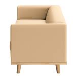 Sofa Wilno VI (2-Sitzer) Pigmentiertes Leder - Creme