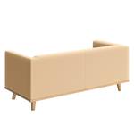 Sofa Wilno VI (2-Sitzer) Pigmentiertes Leder - Creme