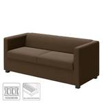 Sofa Wilno X (2-Sitzer) Antiklederlook - Bisonbraun