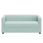 Sofa Wilno VII (2-Sitzer) Flachgewebe - Babyblau