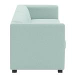 Sofa Wilno VII (2-Sitzer) Flachgewebe - Babyblau