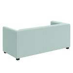 Sofa Wilno VII (2-Sitzer) Flachgewebe - Babyblau