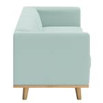 Sofa Wilno IX (2-Sitzer) Flachgewebe - Babyblau