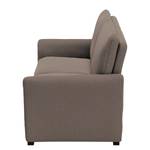 Sofa Capoma II (2-Sitzer) Antiklederlook - Grau - Breite: 180 cm