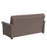 Sofa Capoma II (2-Sitzer) Antiklederlook - Grau - Breite: 180 cm