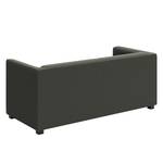 Sofa Wilno X (2-Sitzer) Antiklederlook - Grau