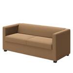 Sofa Wilno X (2-Sitzer) Antiklederlook - Hellbraun