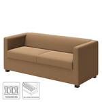 Sofa Wilno X (2-Sitzer) Antiklederlook - Hellbraun