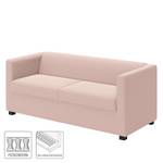 Sofa Wilno VII (2-Sitzer) Flachgewebe - Mauve