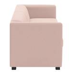 Sofa Wilno VII (2-Sitzer) Flachgewebe - Mauve