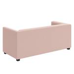 Sofa Wilno VII (2-Sitzer) Flachgewebe - Mauve