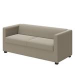 Sofa Wilno X (2-Sitzer) Antiklederlook - Lichtgrau