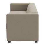 Sofa Wilno X (2-Sitzer) Antiklederlook - Lichtgrau