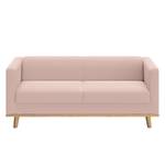 Sofa Wilno IX (2-Sitzer) Flachgewebe - Mauve