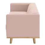 Sofa Wilno IX (2-Sitzer) Flachgewebe - Mauve