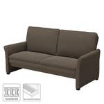 Sofa Capoma II (2-Sitzer) Antiklederlook - Dunkelbraun - Breite: 180 cm