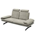 Sofa Beastey I (2-Sitzer) Webstoff - Granit