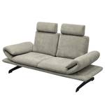 Sofa Beastey I (2-Sitzer) Webstoff - Granit