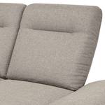 Sofa Roxton II (2-Sitzer) Webstoff - Granit