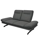 Sofa Roxton II (2-Sitzer) Webstoff - Anthrazit