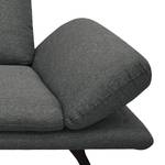 Sofa Roxton II (2-Sitzer) Webstoff - Anthrazit