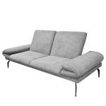 Schlafsofa Morell I Webstoff - Platin