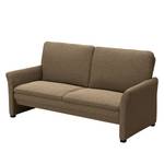 Sofa Capoma I (2-Sitzer) Webstoff - Sandgrau - Breite: 180 cm