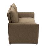 Sofa Capoma I (2-Sitzer) Webstoff - Sandgrau - Breite: 180 cm