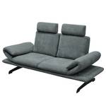 Sofa Beastey I (2-Sitzer) Webstoff - Blaugrau