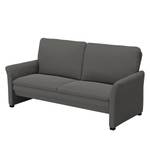 Sofa Capoma II (2-Sitzer) Antiklederlook - Anthrazit - Breite: 180 cm