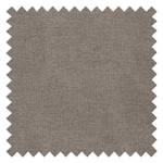 Ecksofa Morell I Microfaser - Taupe - Longchair davorstehend rechts