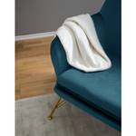 Fauteuil Miena Velours - Bleu marine