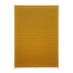 Plissee Klemmfix free Polyester / Aluminium - Gold - 50 x 130 cm