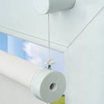 Store Flex - Alternative au store plissé Polyester - Blanc - 80 x 130 cm