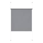 Flex plissé rolgordijn Alternative polyester - Grijs - 100 x 130 cm