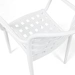 Stuhl Moama (4er-Set) Polypropylen - Weiß