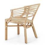 Stuhl Redgate (4er-Set) Rattan  -  Beige - Beige