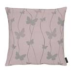 Housse de coussin Sunny Tissu - Rose vieilli - 49 x 49 cm