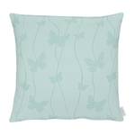 Housse de coussin Sunny Tissu - Vert menthe - 49 x 49 cm