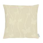 Housse de coussin Sunny Tissu - Crème - 40 x 40 cm