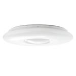 LED-plafondlamp Kennie plexiglas/staal - 1 lichtbron