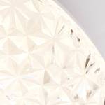 LED-plafondlamp Netta II plexiglas/staal - 1 lichtbron