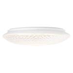 LED-plafondlamp Nunya plexiglas/staal - 1 lichtbron