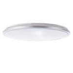 LED-plafondlamp Jamil plexiglas/staal - 1 lichtbron