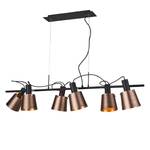 Hanglamp Santo ijzer/aluminium - 6 lichtbronnen