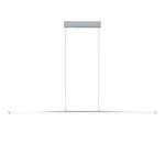 LED-hanglamp Entrance plexiglas/aluminium - 1 lichtbron