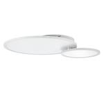 LED-plafondlamp Bility I plexiglas/aluminium - 1 lichtbron - Wit