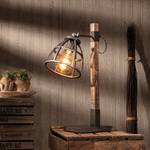 Lampe Matrix Wood Fer - 1 ampoule