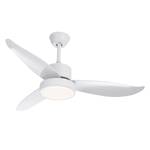 Plafonnier ventilateur Ramona Blanc